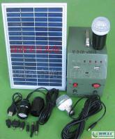 5W太陽能發電系統 小型離網供電的理想選擇