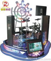 電子打鼓機(jī)游戲機(jī) 超級(jí)爵士鼓音樂(lè)電玩設(shè)備全解析